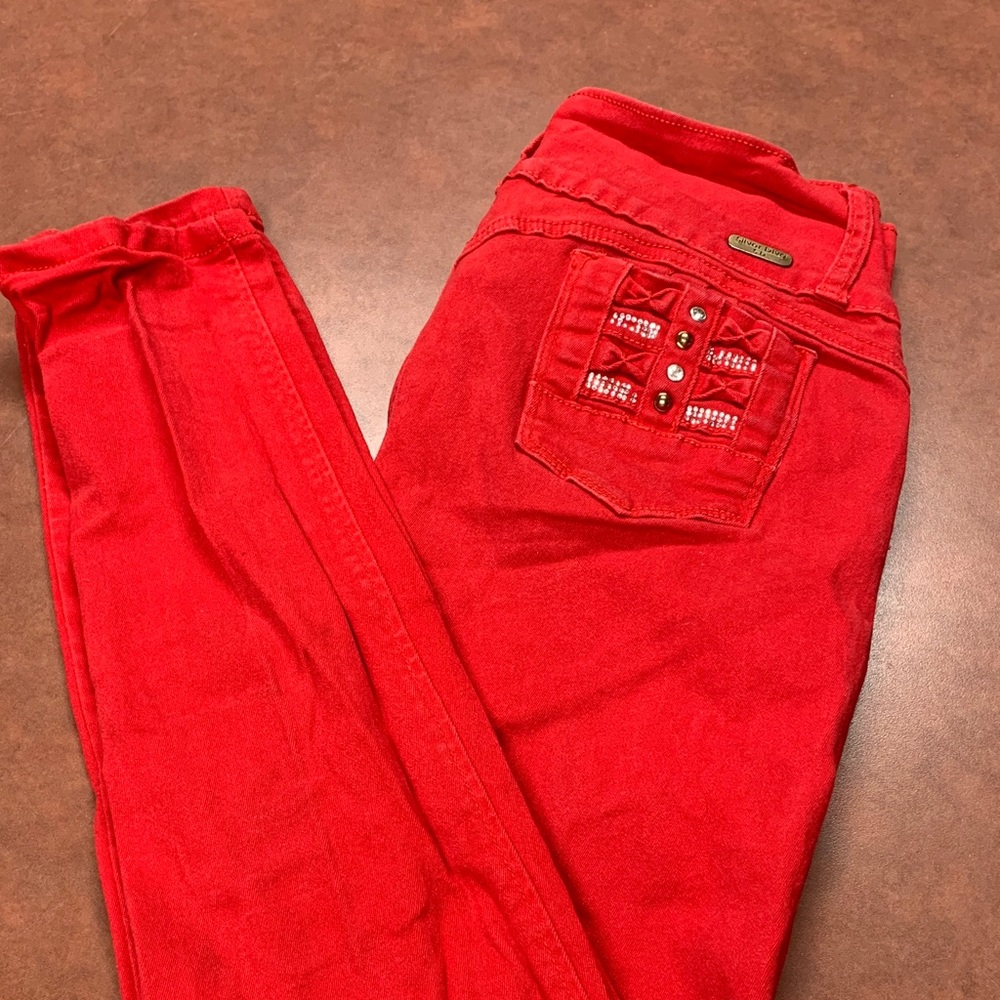 Silver Diva Columbian jeans